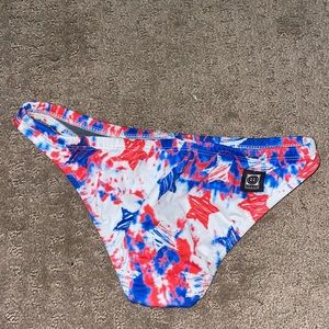 American flag Jolyn bottoms